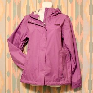 Lilac North Face Waterproof Jacket👾